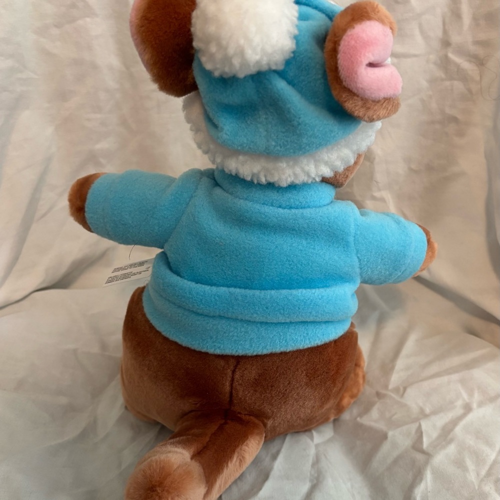 Disney Store Exclusive Roo Winter Blue Snowman Christmas Sweater Plush 10" - Picture 3 of 5